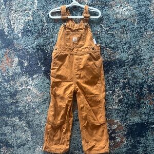 Carhartt Kids Brown Overalls